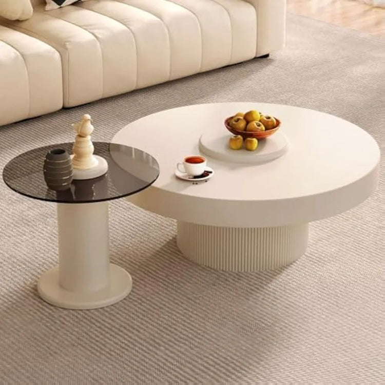 Round table set of 2