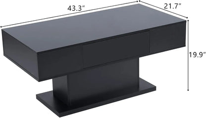 Minimal Gloss LED Table