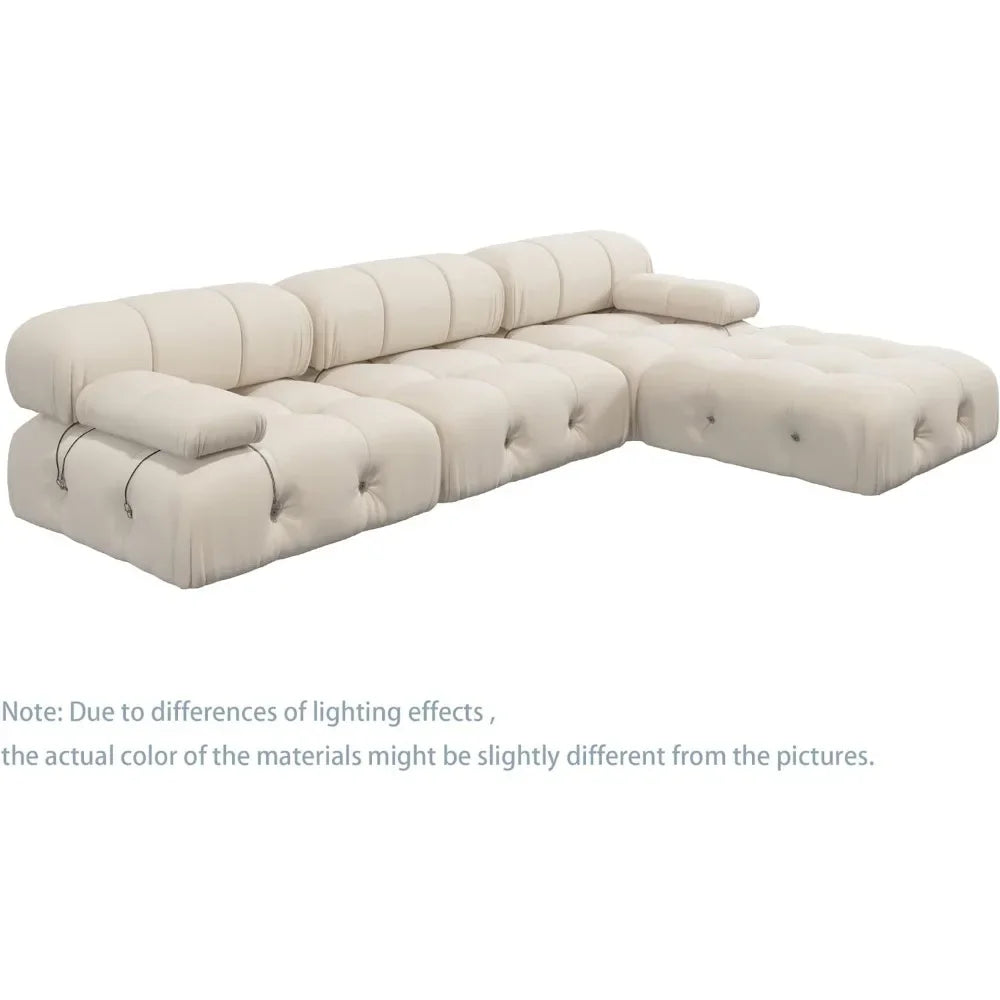 Nordic Cloud Full Sofa