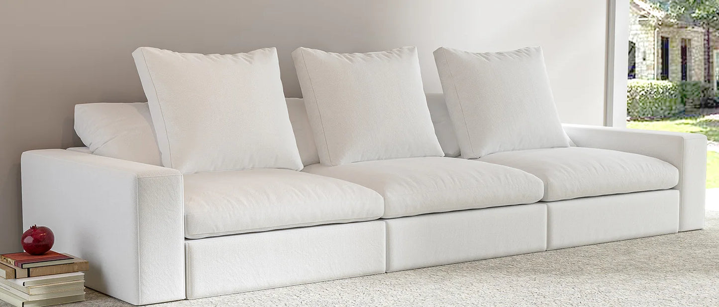 Nordic Puff Sofa And Singles