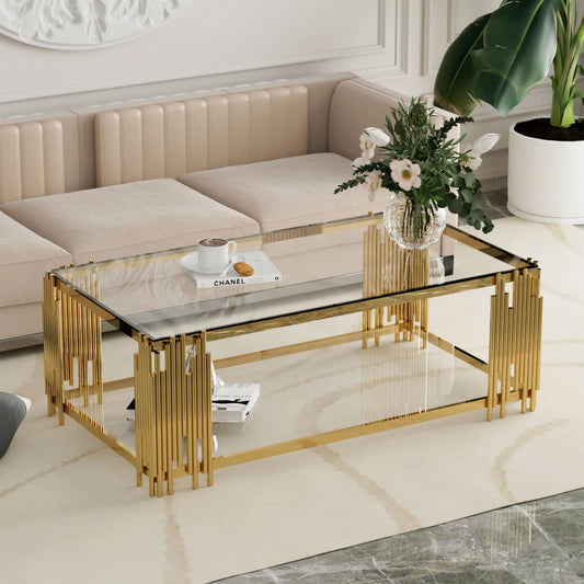 Moroccan style  Glass Table