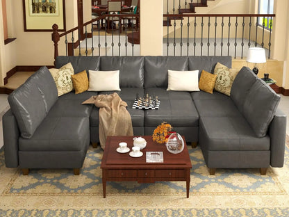 American Inspired Sectional Sofa Set