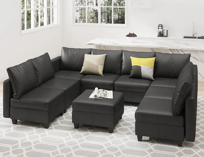 American Inspired Sectional Sofa Set