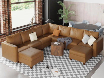 American Inspired Sectional Sofa Set