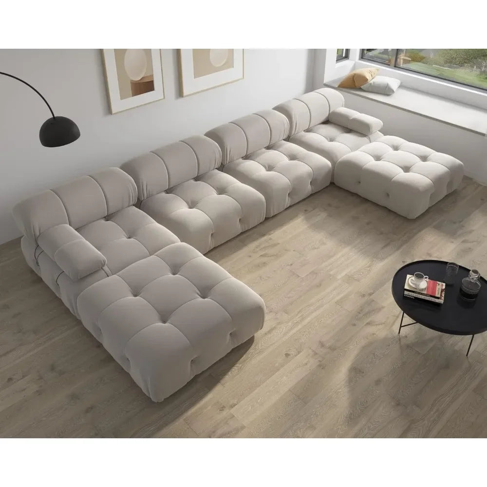 Nordic Cloud Full Sofa