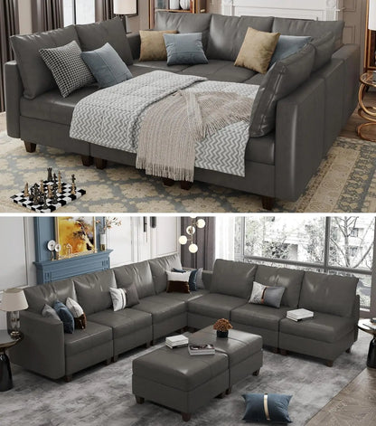 American Inspired Sectional Sofa Set