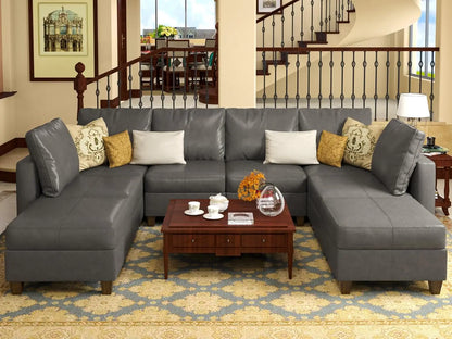 American Inspired Sectional Sofa Set