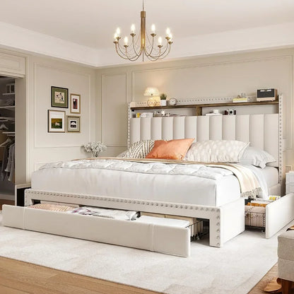 Modern Comfort Bed