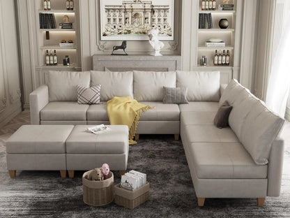 American Inspired Sectional Sofa Set