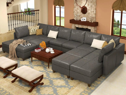 American Inspired Sectional Sofa Set