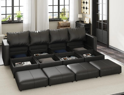 American Inspired Sectional Sofa Set