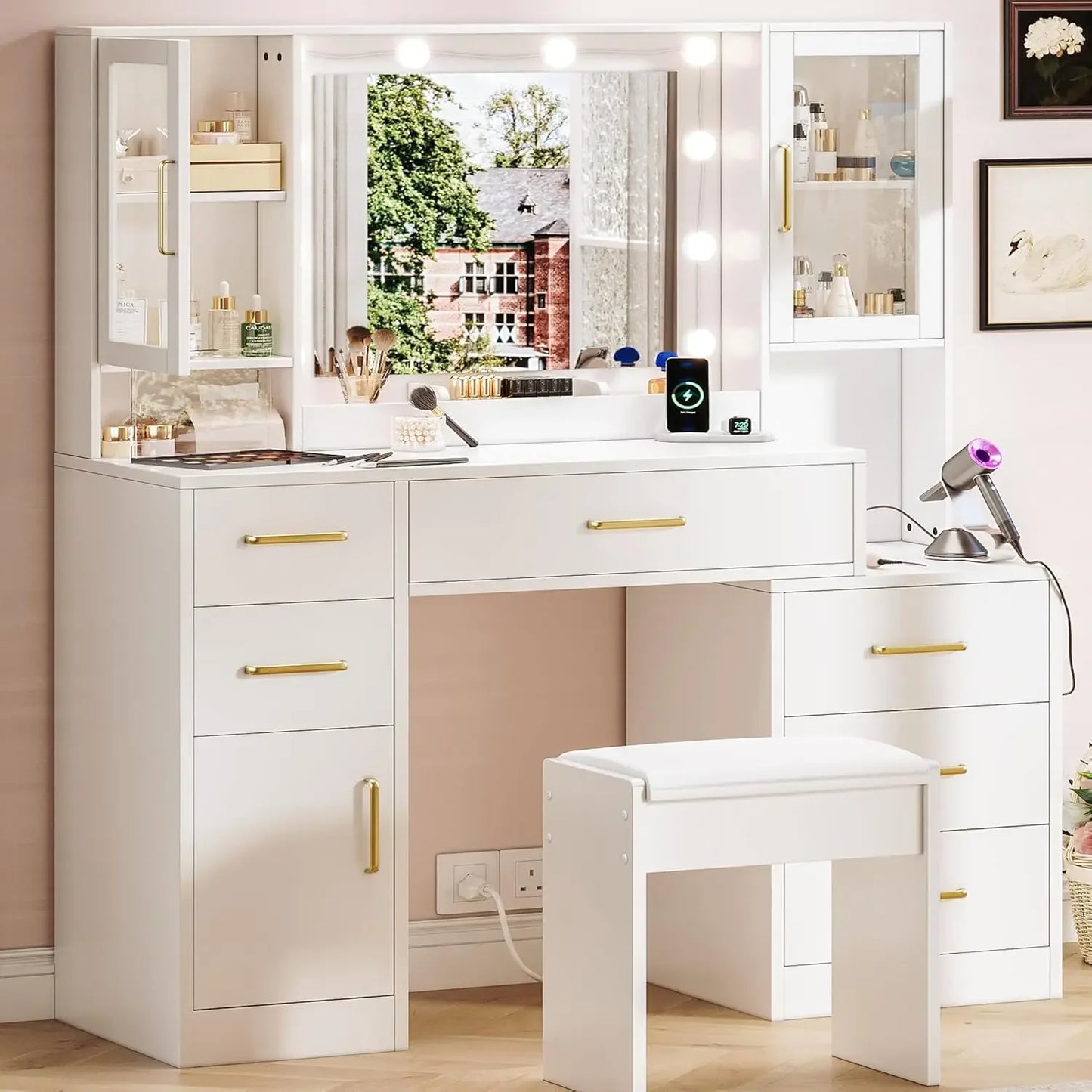 French Inspired Vanity selection