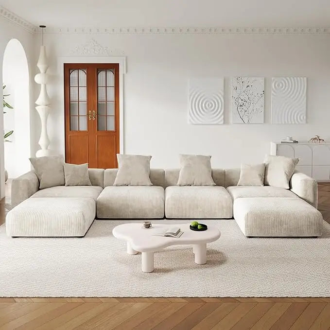 European On Ground Lux Sofa