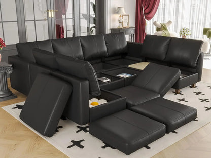 American Inspired Sectional Sofa Set