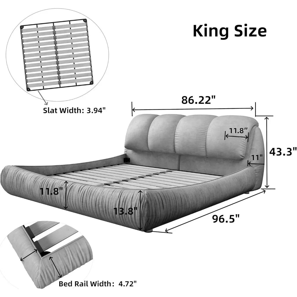 Maagnolan Bed Frame