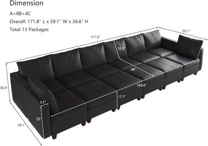 American Inspired Sectional Sofa Set