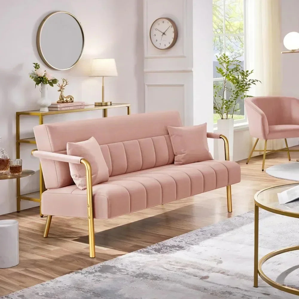 Modern Glam Allure Sofa