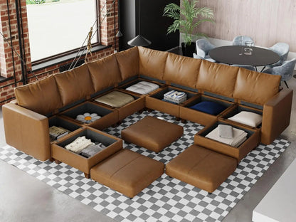 American Inspired Sectional Sofa Set