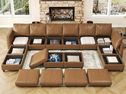 American Inspired Sectional Sofa Set