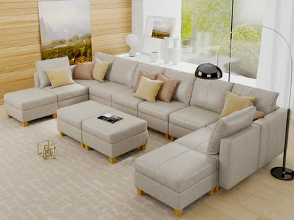 American Inspired Sectional Sofa Set