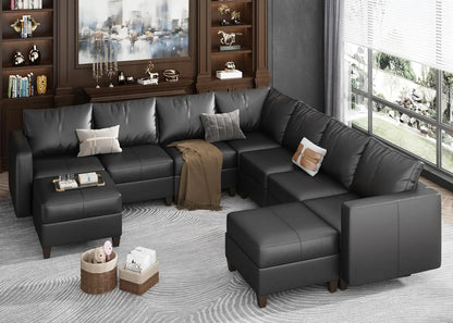 American Inspired Sectional Sofa Set