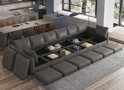 American Inspired Sectional Sofa Set