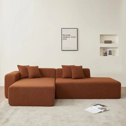 Lambswool Modular Sectional