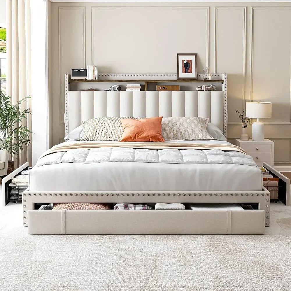 Modern Comfort Bed