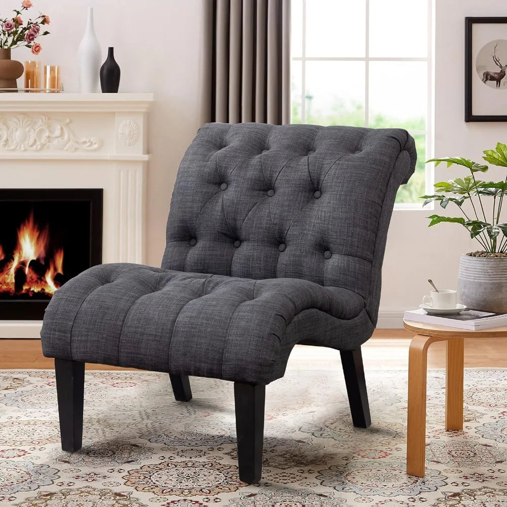 Statement Comfy Single Sofa Chair