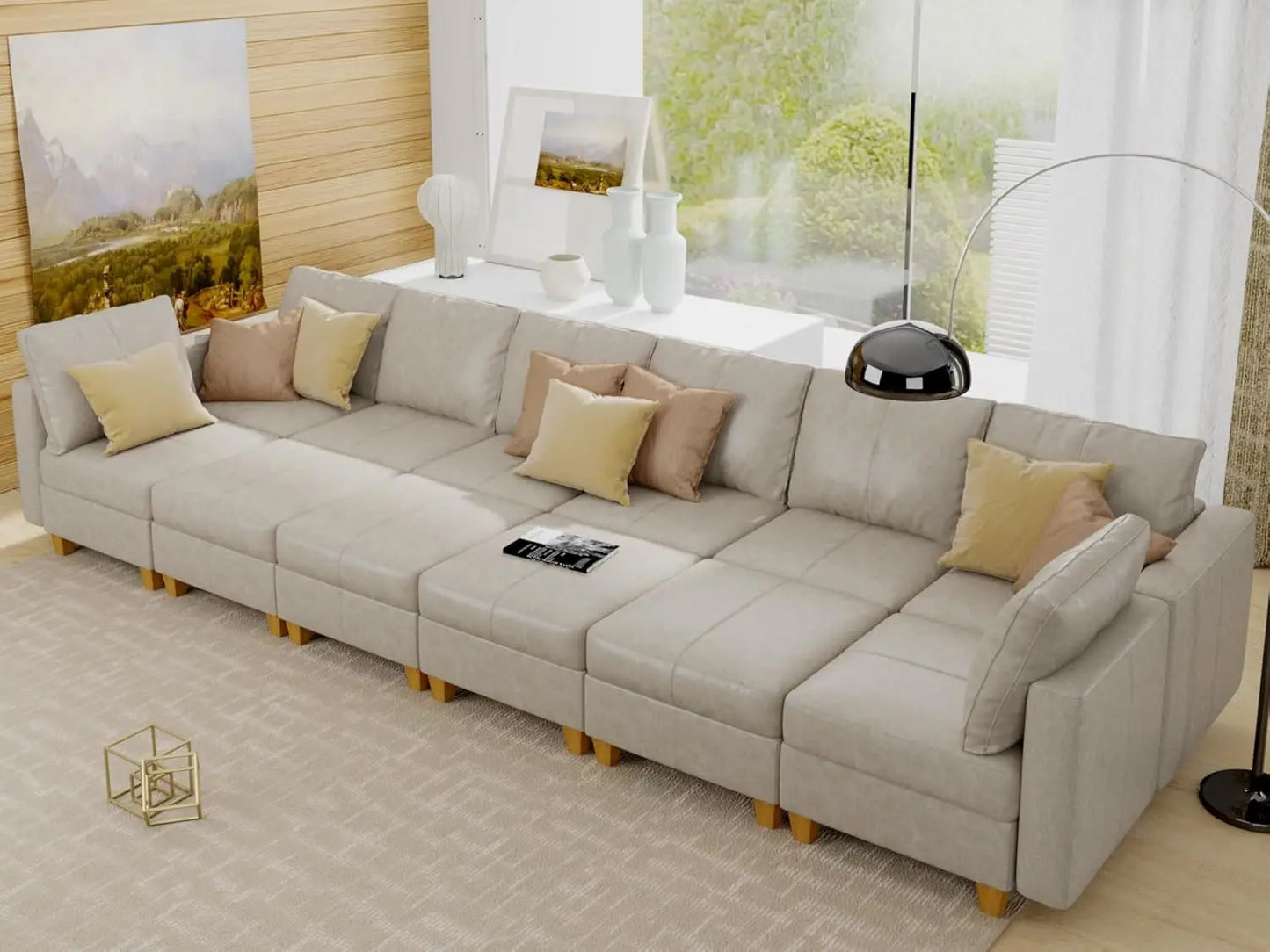 American Inspired Sectional Sofa Set