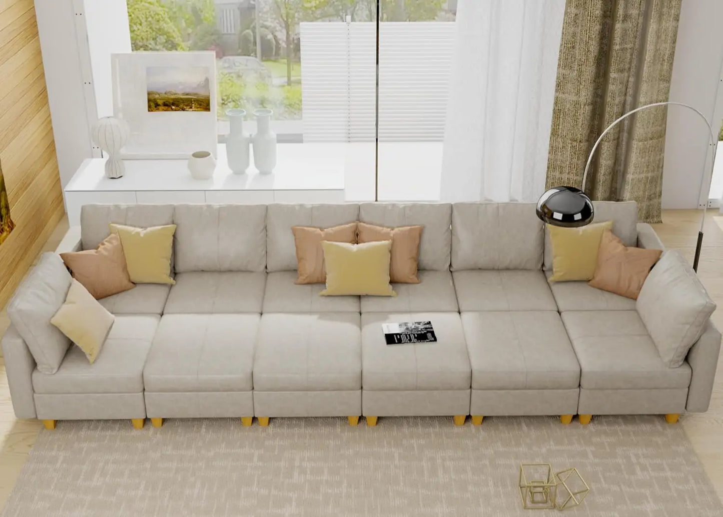 American Inspired Sectional Sofa Set