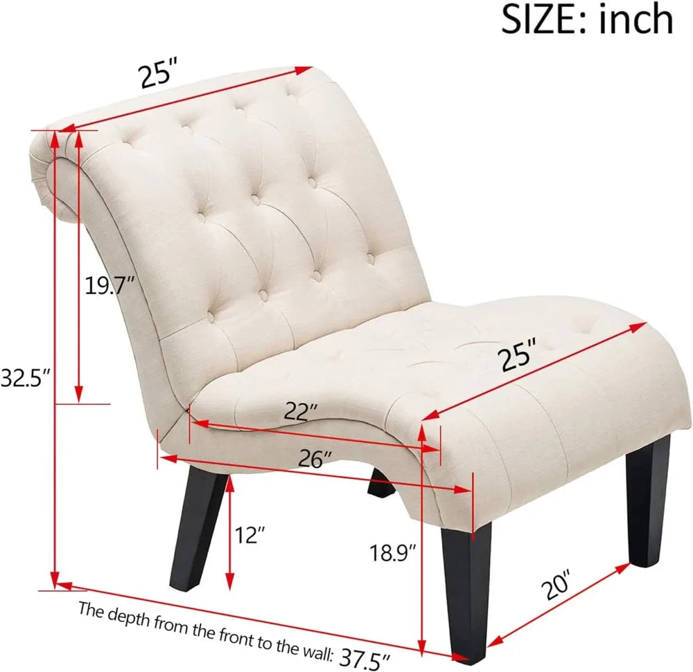 Statement Comfy Single Sofa Chair