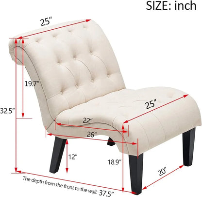 Statement Comfy Single Sofa Chair