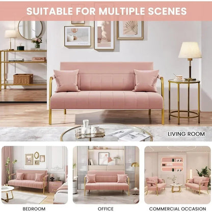 Modern Glam Allure Sofa