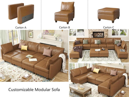 American Inspired Sectional Sofa Set