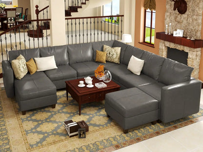 American Inspired Sectional Sofa Set