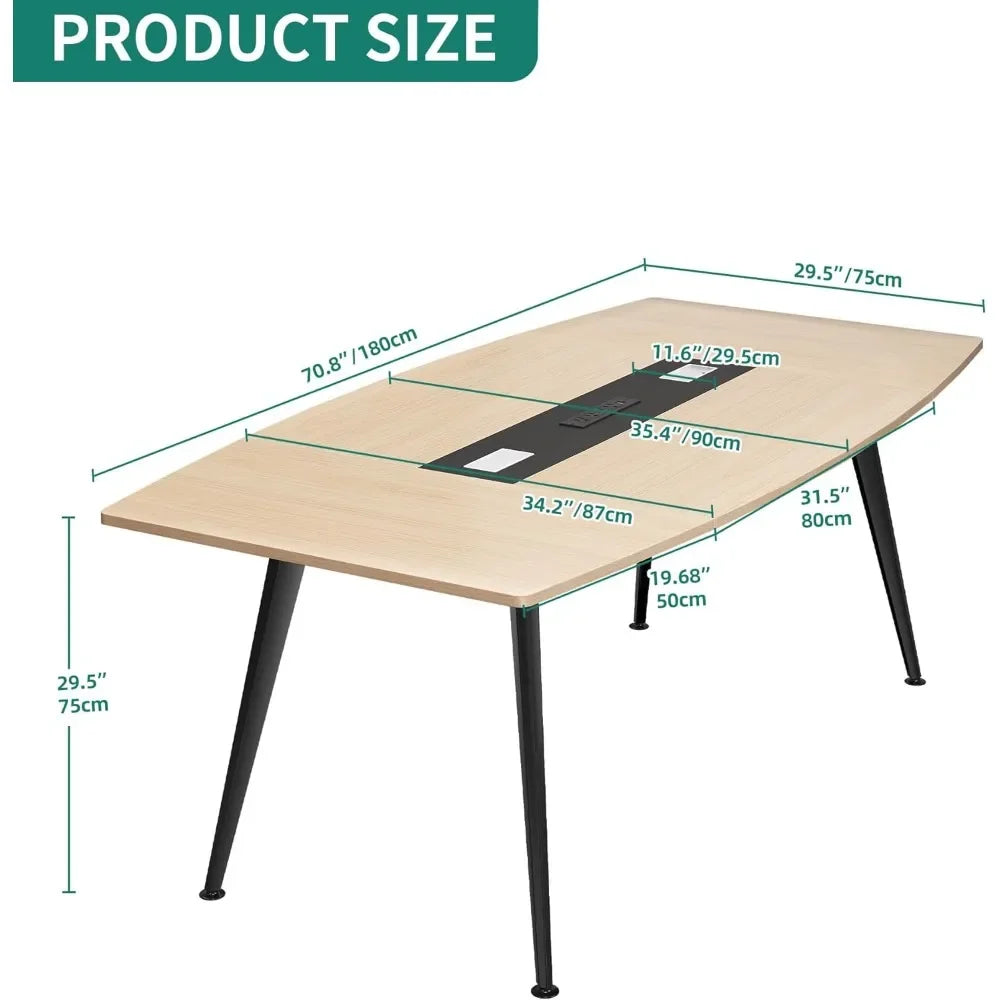 Boat Meeting Table