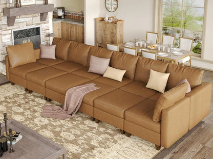 American Inspired Sectional Sofa Set