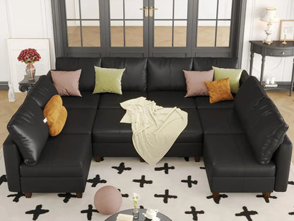 American Inspired Sectional Sofa Set