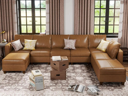 American Inspired Sectional Sofa Set