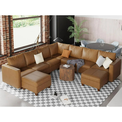 American Inspired Sectional Sofa Set