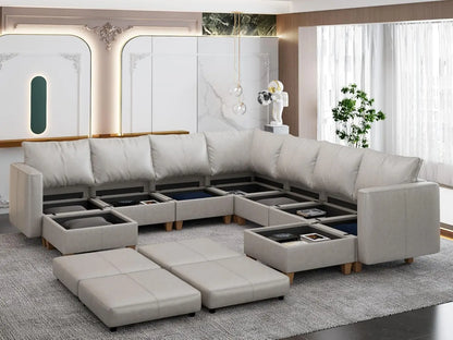 American Inspired Sectional Sofa Set