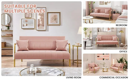 Modern Glam Allure Sofa