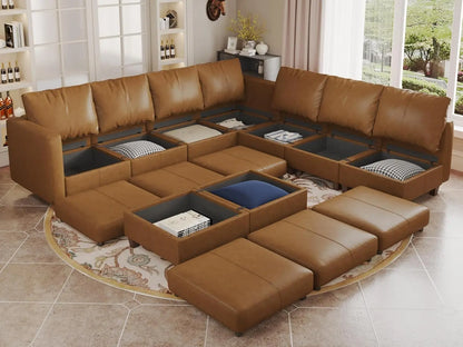 American Inspired Sectional Sofa Set