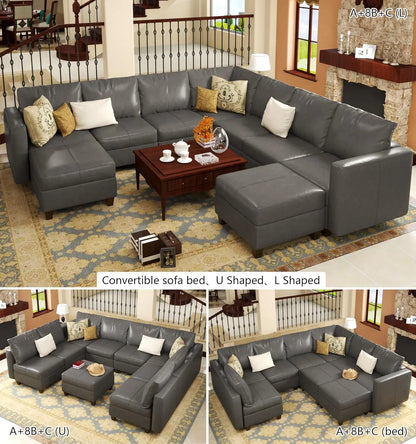 American Inspired Sectional Sofa Set