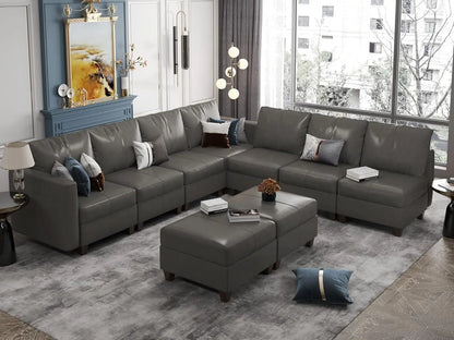 American Inspired Sectional Sofa Set