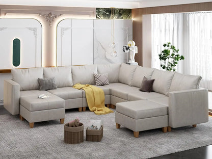 American Inspired Sectional Sofa Set