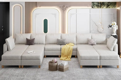 American Inspired Sectional Sofa Set