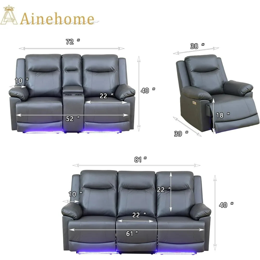 Futuristic Recliners