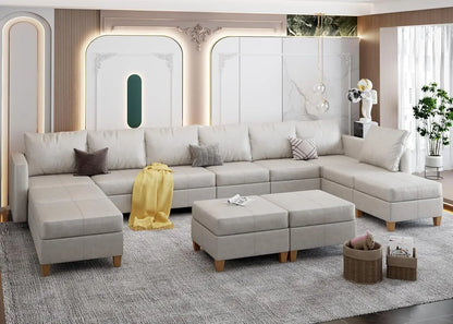 American Inspired Sectional Sofa Set